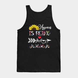 Happiness is being an amma mothers day gift Tank Top